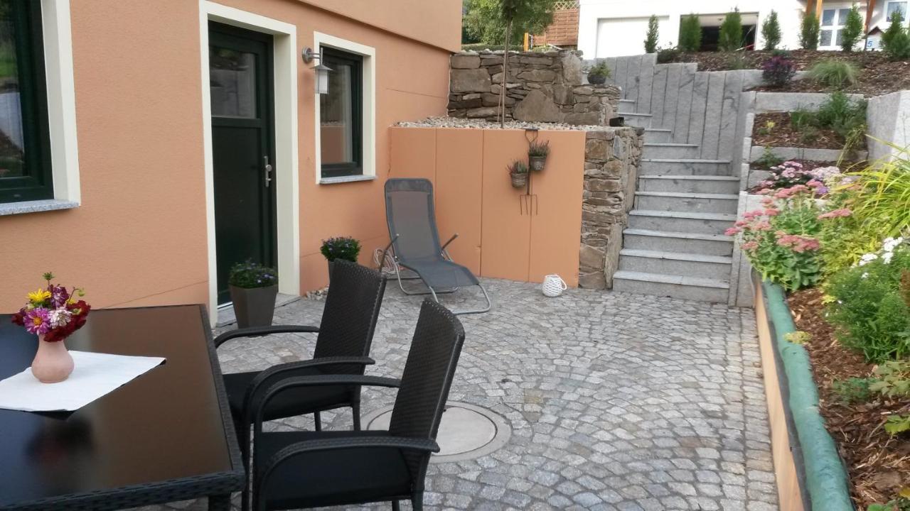 Ferienwohnung Arzgebirg Grunhainichen Exterior foto